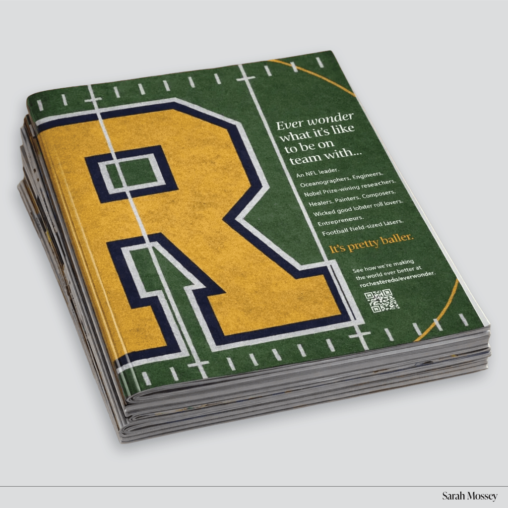 NFL Program Advertisement