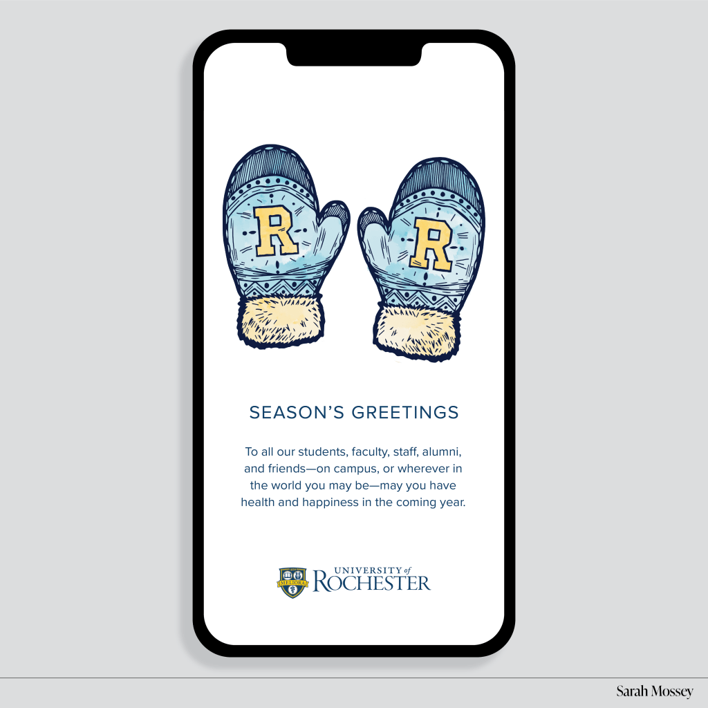 President’s Holiday E-Cards