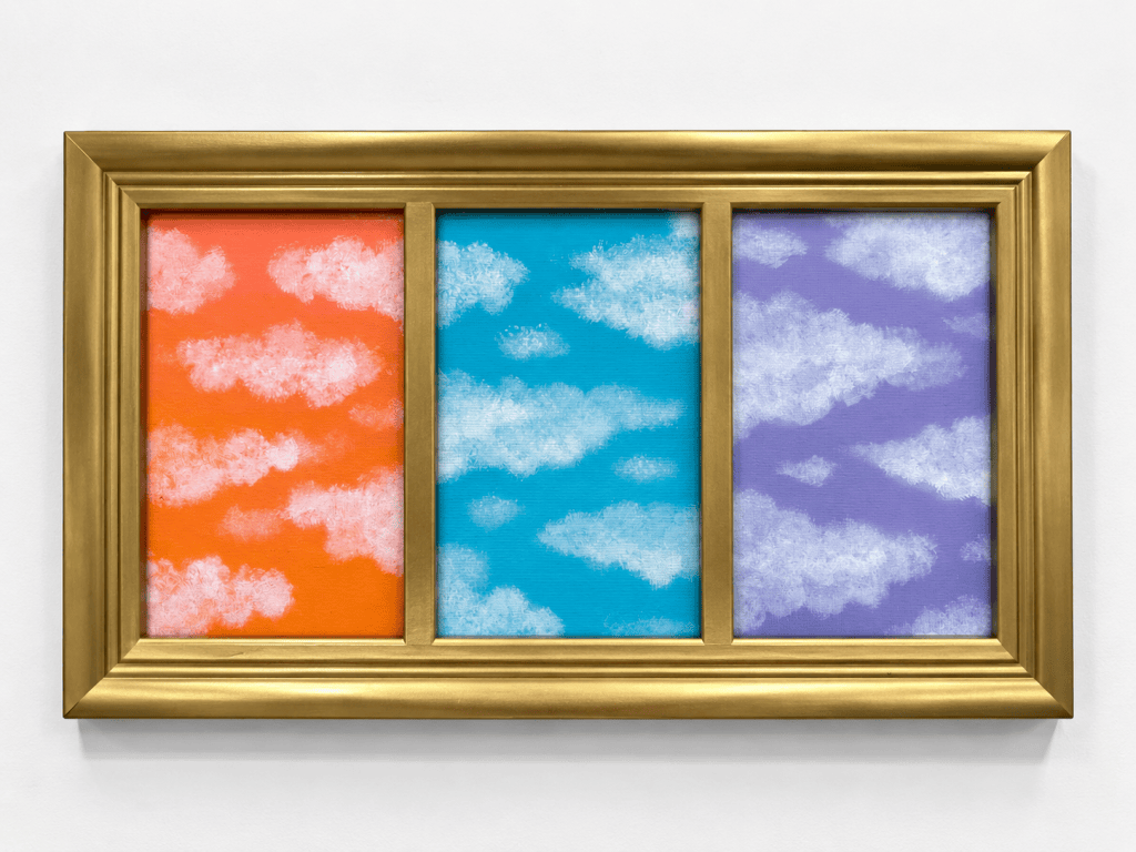 Happy Little Clouds No. 23