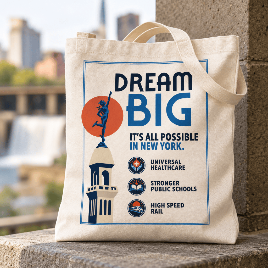 Dream Big Campaign&nbsp;Tote